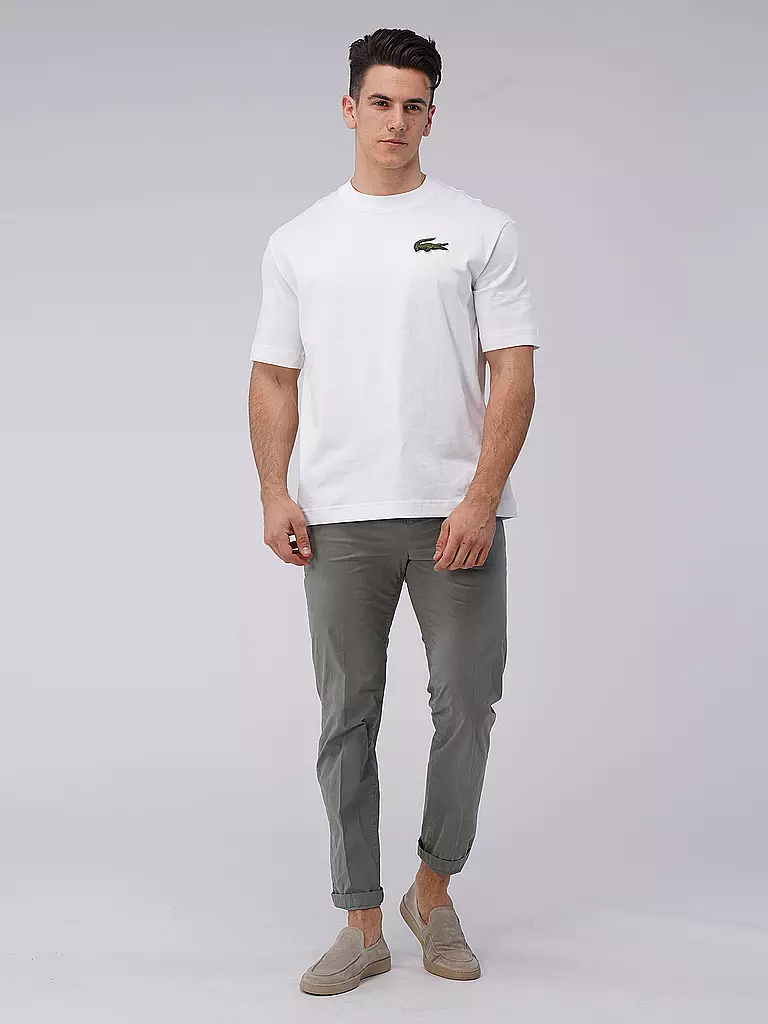 LACOSTE | T-Shirt Oversized | weiss