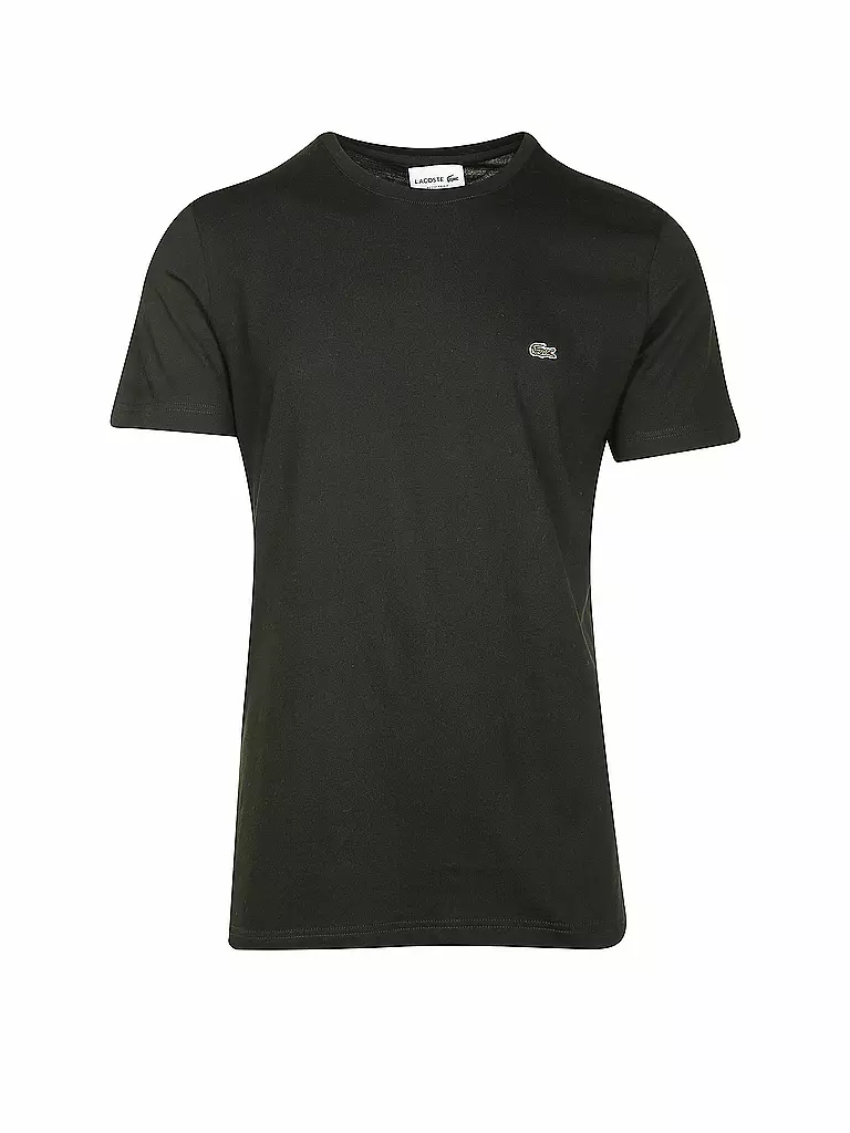 LACOSTE | T-Shirt | schwarz