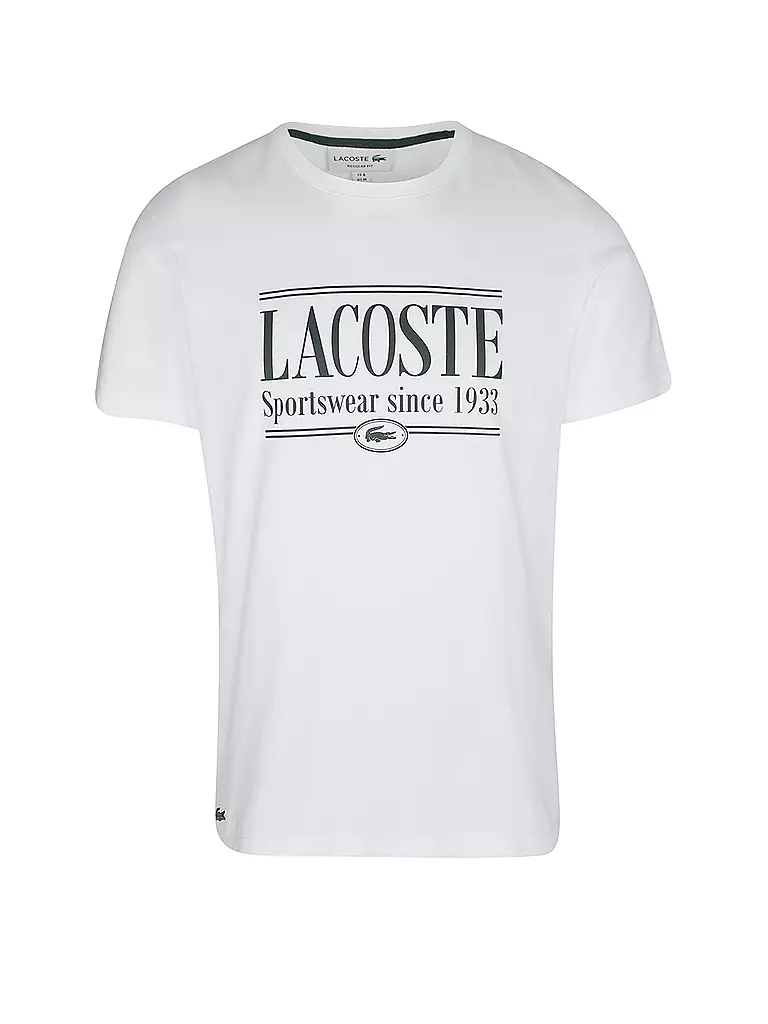 LACOSTE | T-Shirt | weiss