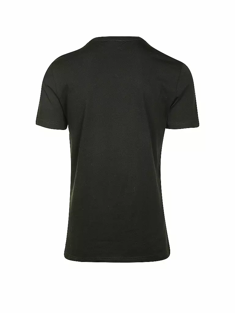 LACOSTE | T-Shirt | schwarz