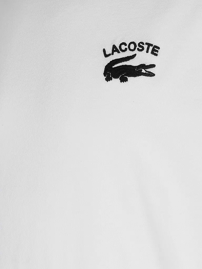 LACOSTE | T-Shirt | weiss