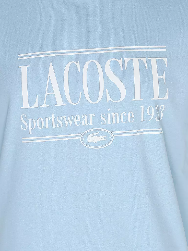 LACOSTE | T-Shirt | hellblau