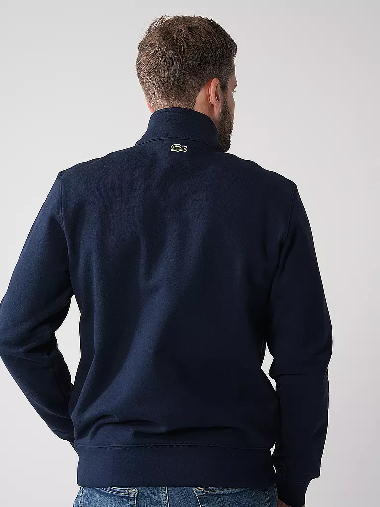 LACOSTE | Troyer Pullover | dunkelblau