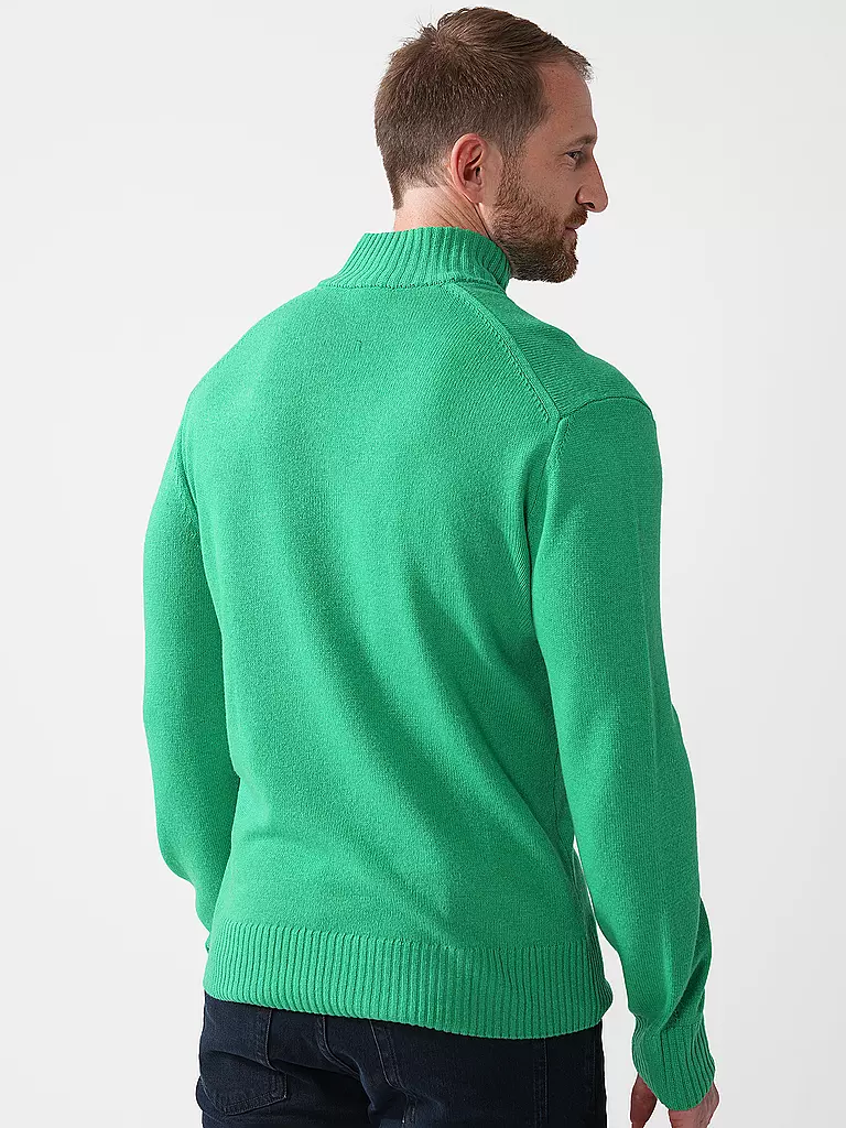 LACOSTE | Troyer Pullover | grün