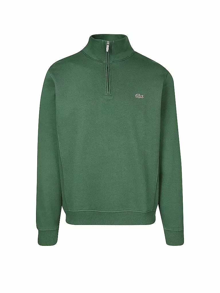 LACOSTE | Troyer Sweater | grün