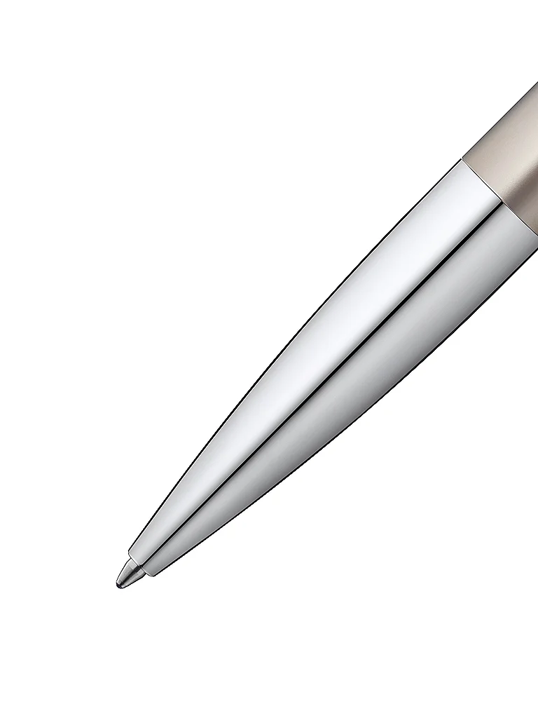 LAMY Stylo à bille IDEOS Palladium argent