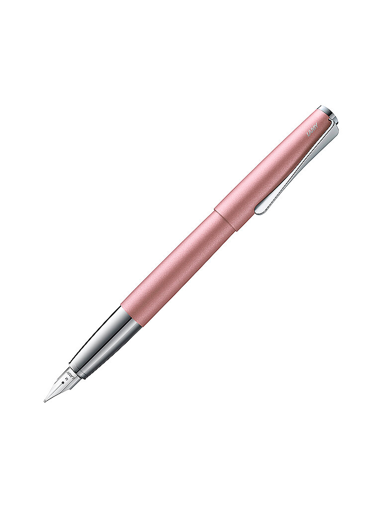 LAMY Füllhalter Studio Rose Matt Fein  rosa