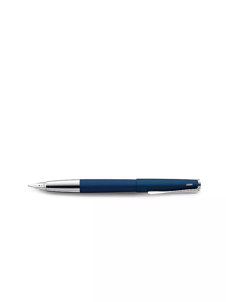 LAMY | Füllhalter "Studio" 067 mit Feder M imperialblue | keine Farbe