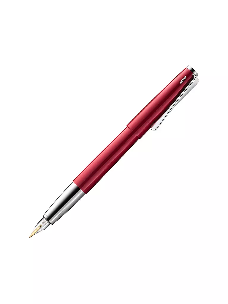 LAMY | Füllhalter in pianored F Gold  | rot