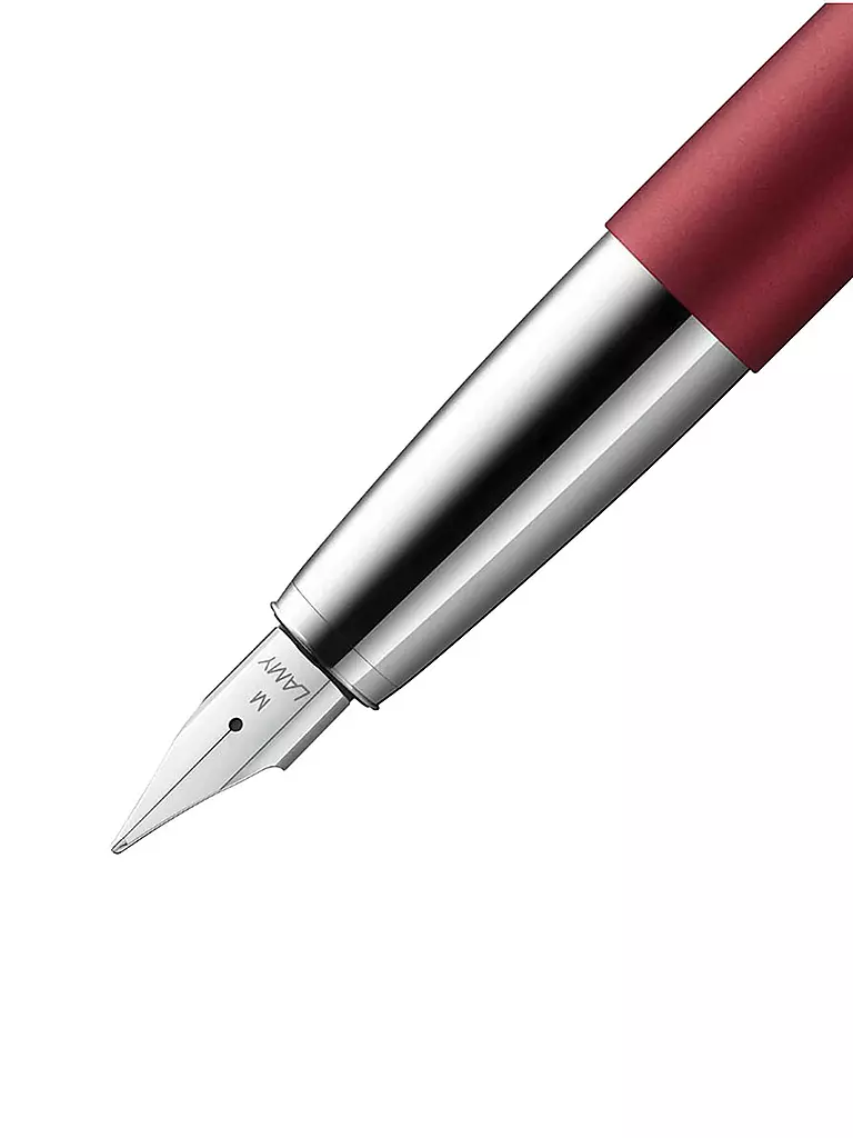LAMY | Füllhalter Studio Royalered Matt F | dunkelrot