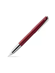 LAMY | Füllhalter Studio Royalered Matt F | dunkelrot