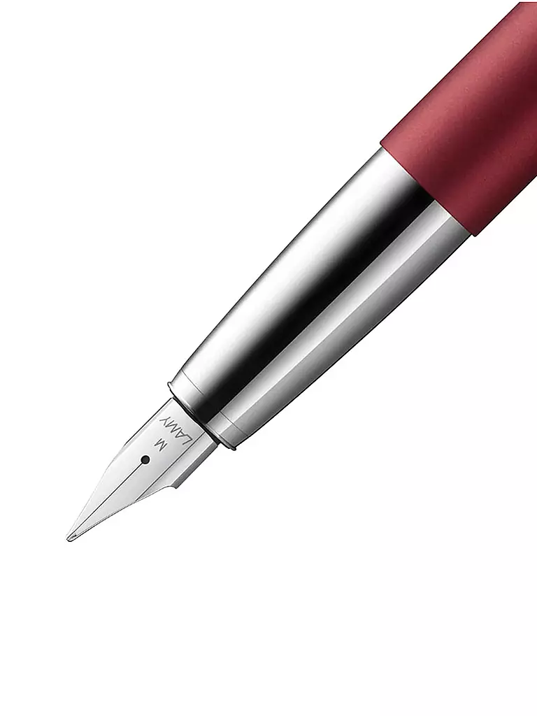 LAMY | Füllhalter Studio Royalered Matt M | dunkelrot