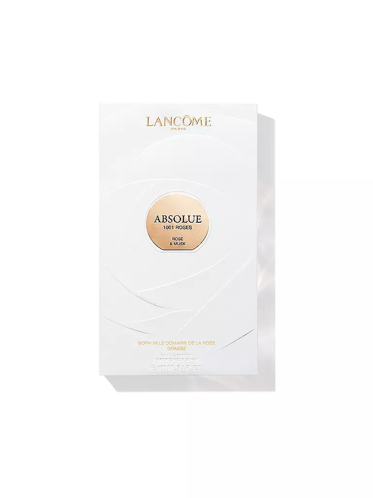 LANCÔME | Absolue Les Parfums 1001 Roses Eau de Parfum 100ml | keine Farbe