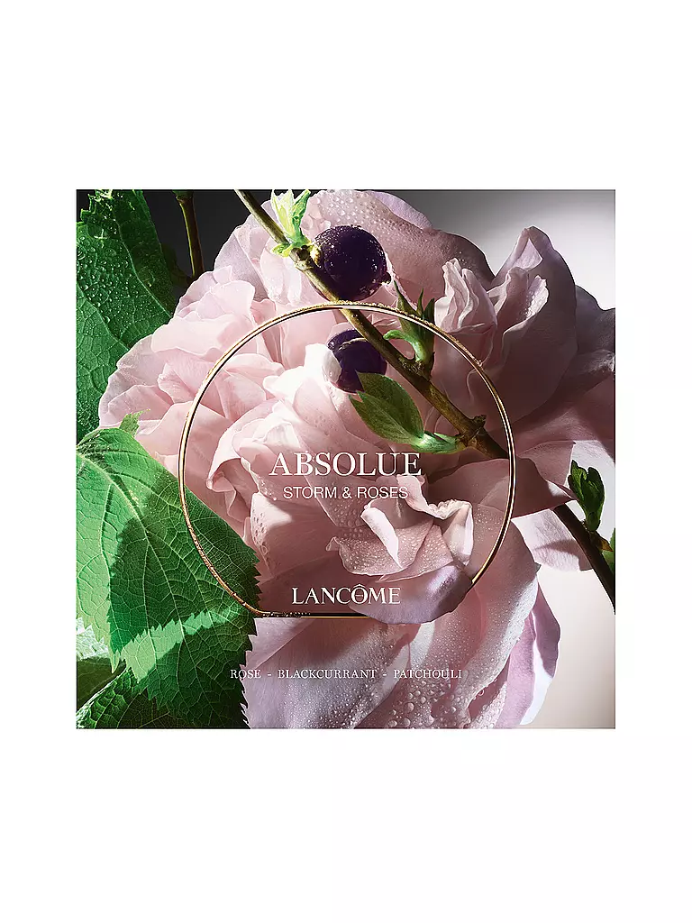 LANCÔME | Absolue Les Parfums Storm & roses Eau de Parfum 100ml | keine Farbe