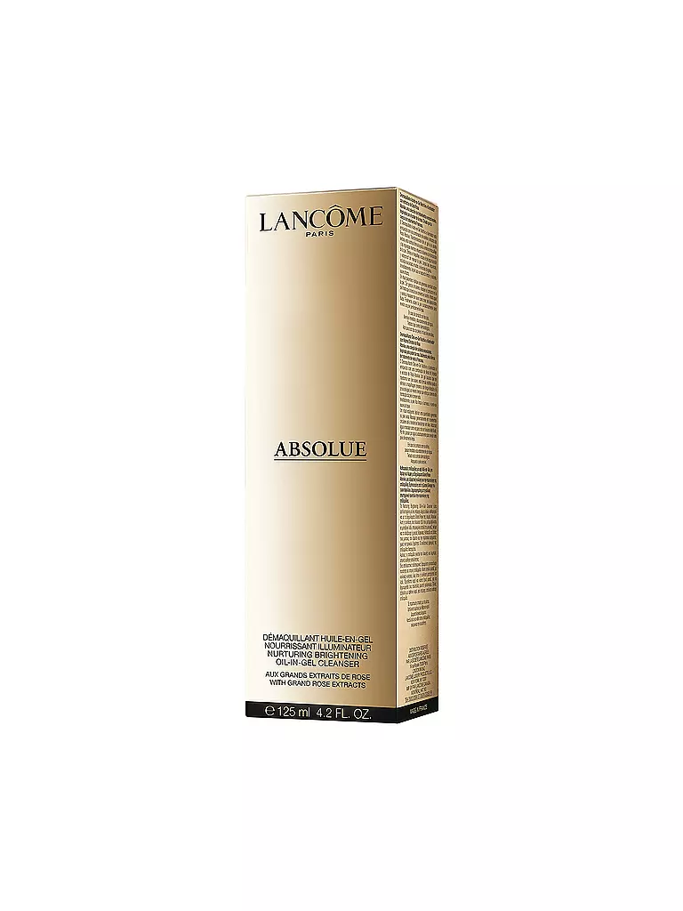 LANCÔME | Absolue Oil-in-Gel Cleanser 125ml | keine Farbe