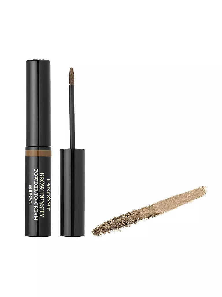 LANCÔME | Augenbrauenstift - Brow Densify Powder to Cream (06 Brown) | 