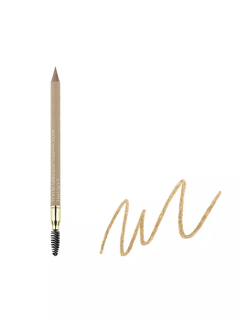 LANCÔME | Augenbrauenstift - Brow Shaping Powdery Pencil (01 Blonde) | beige
