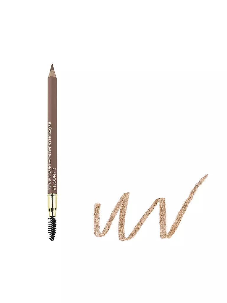 LANCÔME | Augenbrauenstift - Brow Shaping Powdery Pencil (02 Dark Blonde) | beige