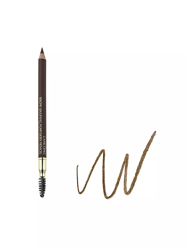 LANCÔME | Augenbrauenstift - Brow Shaping Powdery Pencil (08 Dark Brown) | braun