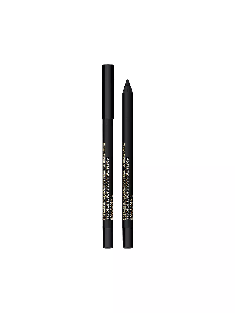 LANCÔME | Augenkonturenstift - Drama Liquid Pencil 24h ( 01 Cafe Noir )  | schwarz