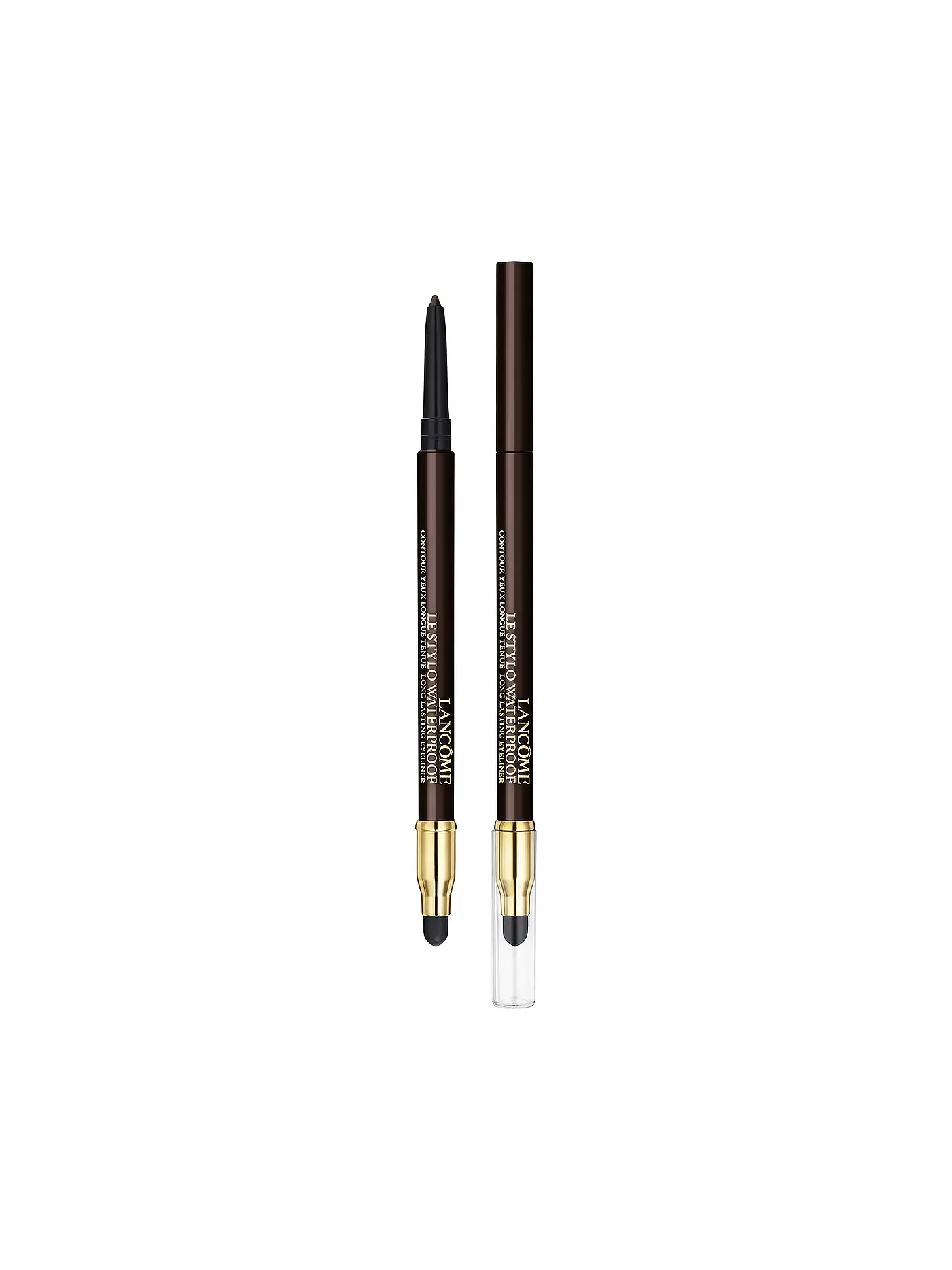 LANCÔME | Augenkonturenstift - Le Stylo Waterproof ( 01 Noir )  | braun
