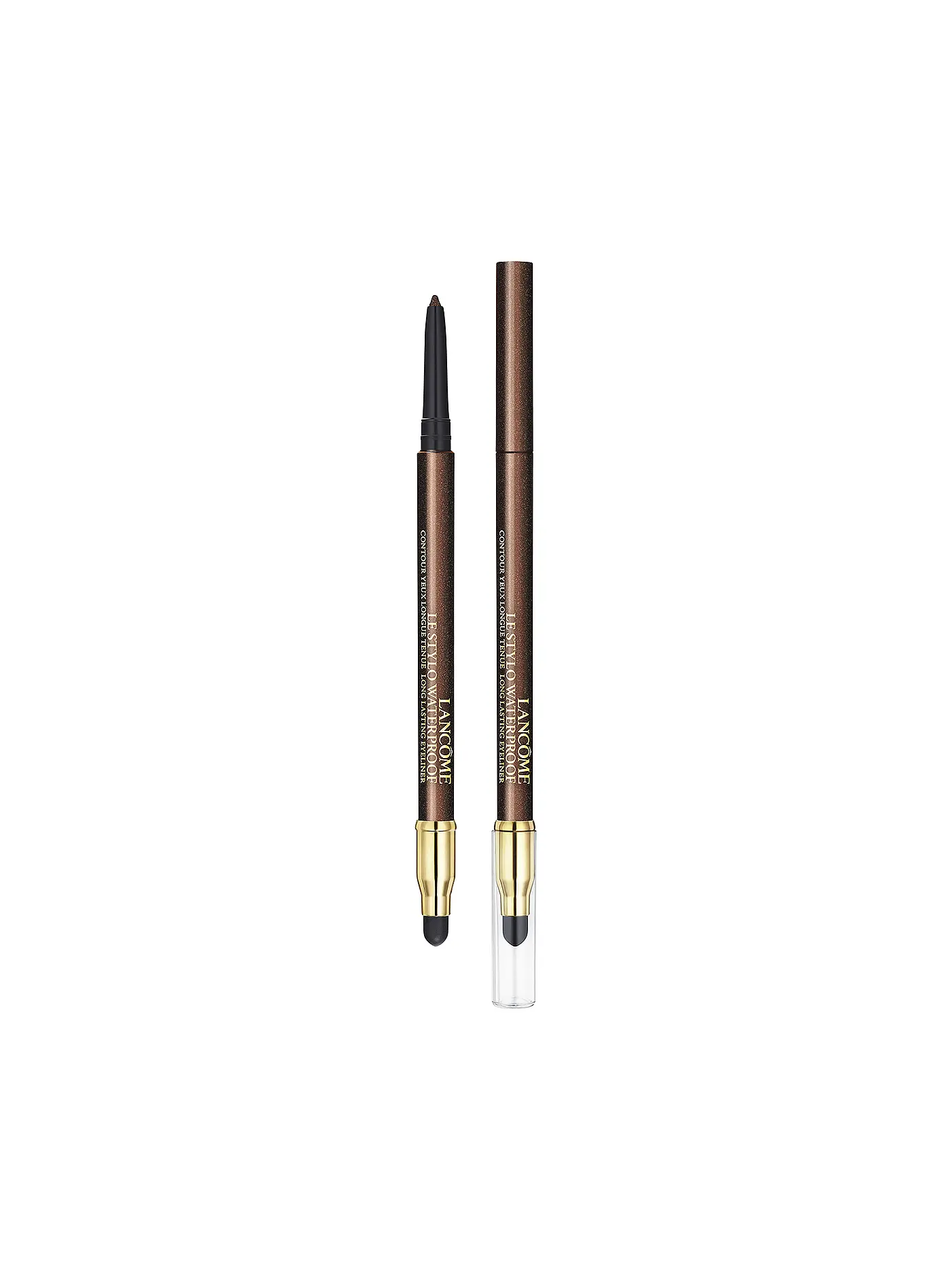 LANCÔME | Augenkonturenstift - Le Stylo Waterproof ( 01 Noir )  | braun
