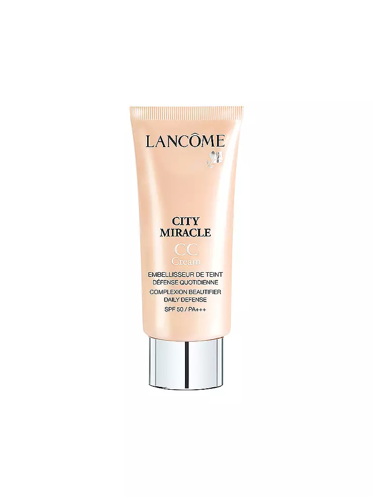 LANCÔME | CC Cream City Miracle (01 Beige Dragee) | transparent