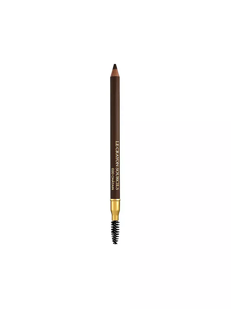 LANCÔME | Eyeliner - Le Crayon Sourcils (020 Chatain) | beige