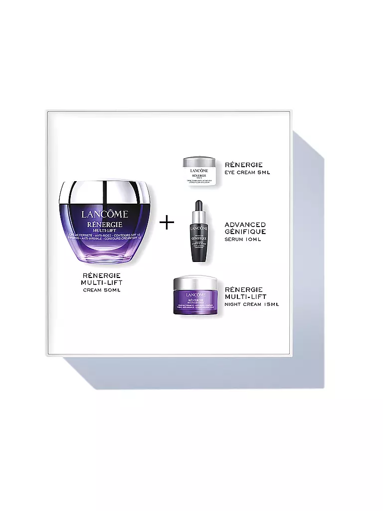 LANCÔME | Geschenkeset - Rénergie Multi-Lift Cream Routine Set 50ml / 15ml / 10ml / 5ml | keine Farbe