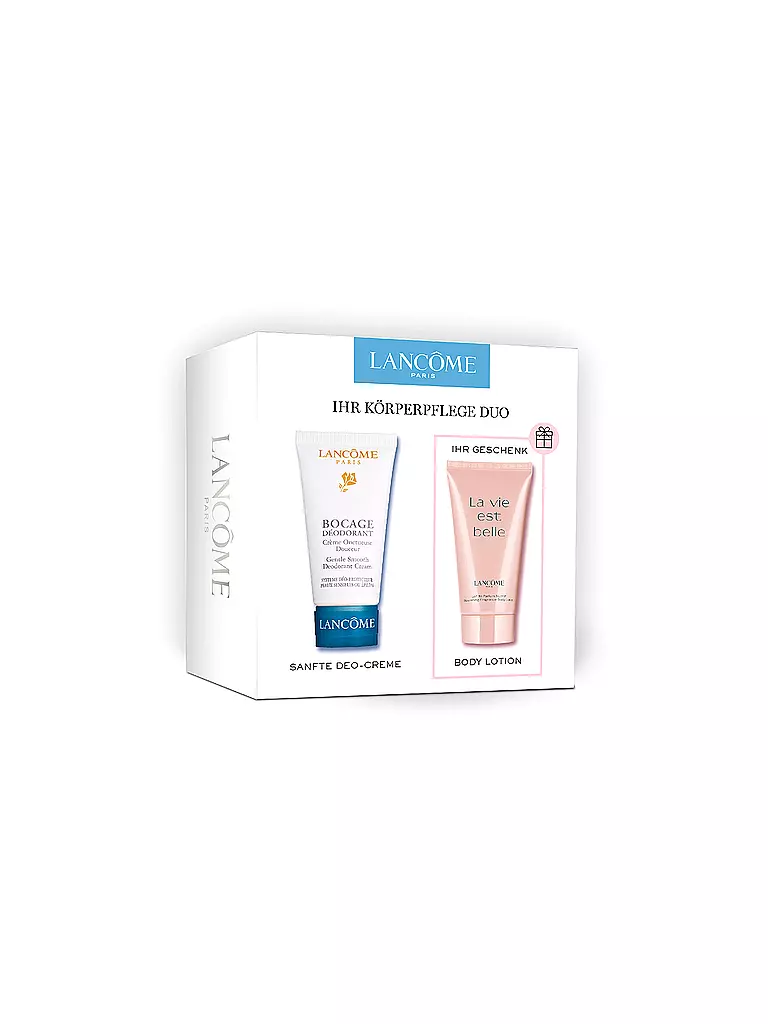 LANCÔME | Geschenkset - Bocage Körperpflege Duo Set 2x50ml | keine Farbe