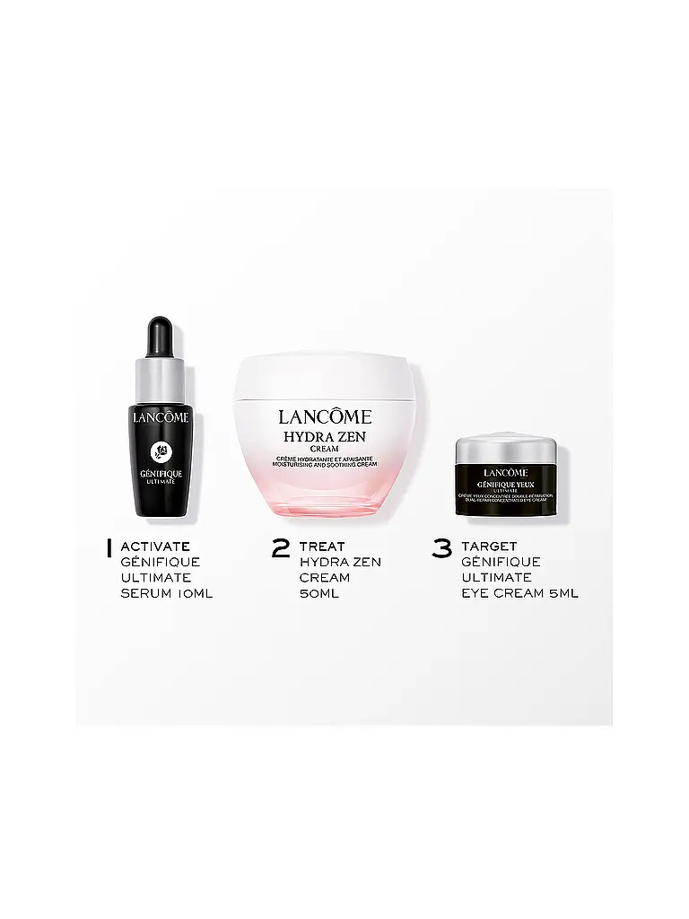 LANCÔME | Geschenkset - Hydra Zen Tagescreme Set 50ml/10ml/5ml | keine Farbe