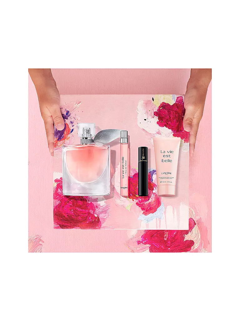 LANCÔME | Geschenkset - La vie est belle Eau de Parfum Set 2x50ml / 10ml | keine Farbe