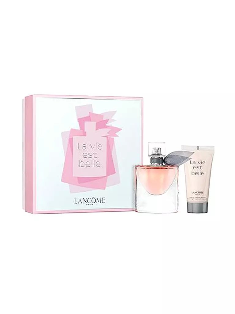 LANCÔME | Geschenkset - La Vie Est Belle Eau de Parfum Vaporisateur 30ml/50ml | transparent
