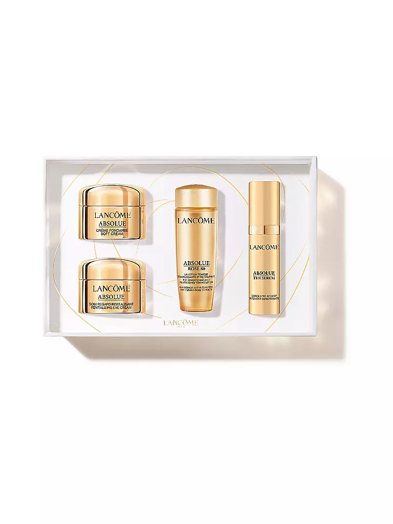 LANCÔME | Geschenkset -Absolue Travel Set 2x5ml / 30ml / 50ml | keine Farbe