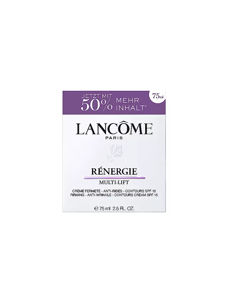 LANCÔME | Gesichtscreme -  Rénergie Multi-Lift mit Pop-Up 75ml  | keine Farbe