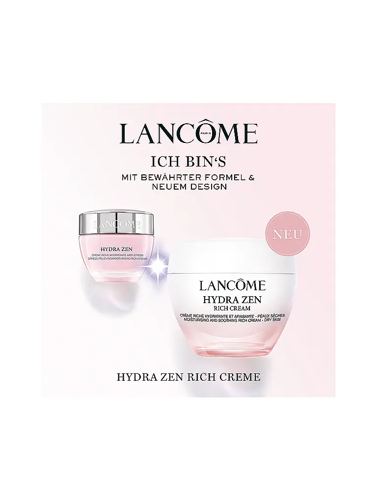 LANCÔME | Gesichtscreme - Hydra Zen Creme Riche PS 50ml | keine Farbe
