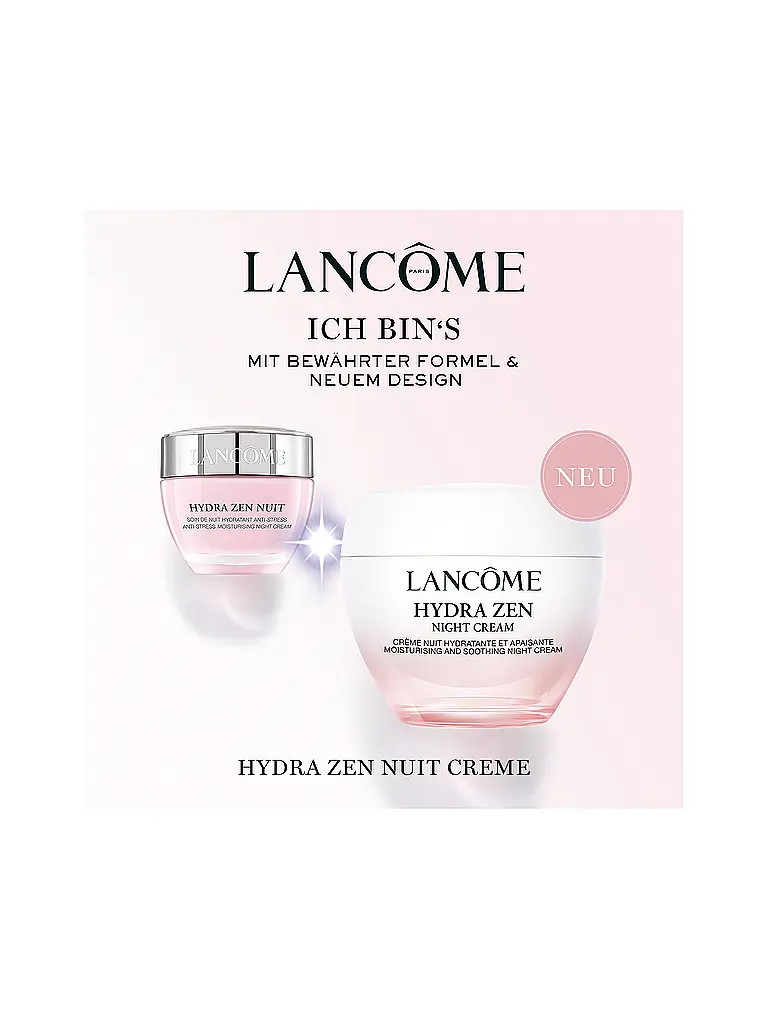 LANCÔME | Gesichtscreme - Hydra Zen Neurocalm Creme Nuit 50ml | 