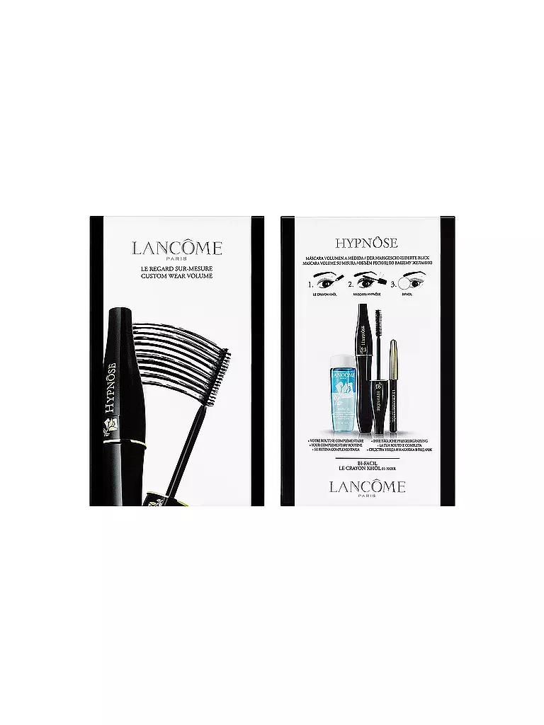 LANCÔME | Hypnose Mascara Set (01 Black) 3-teilig | 999