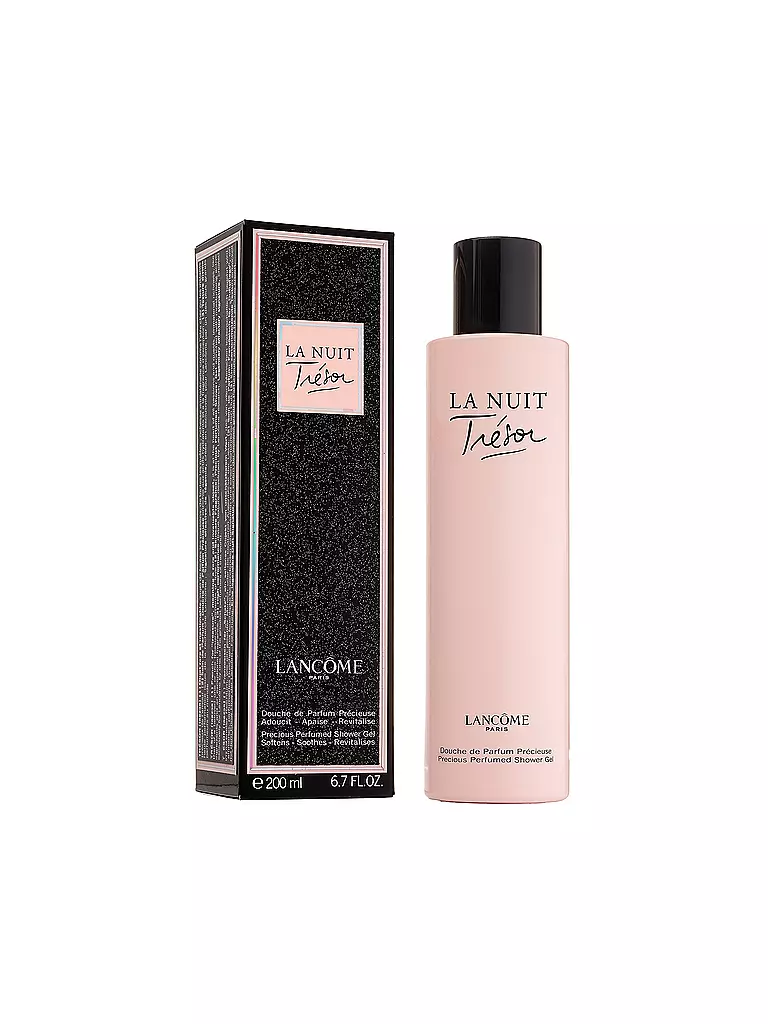 LANCÔME | La Nuit Tresor Shower Gel 200ml | transparent