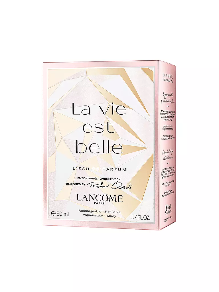 LANCÔME | La vie est belle 50ml Orlinski Limitierte Design Edition  | keine Farbe