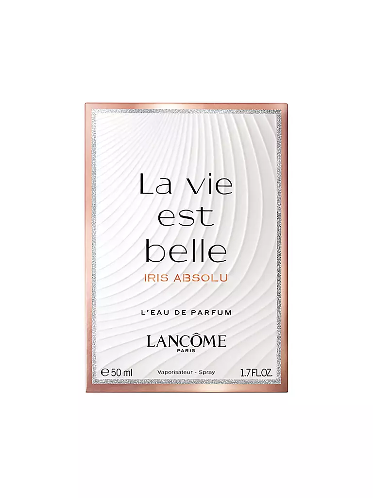 LANCÔME | La vie est belle Iris Absolu Eau de Parfum 50ml | keine Farbe