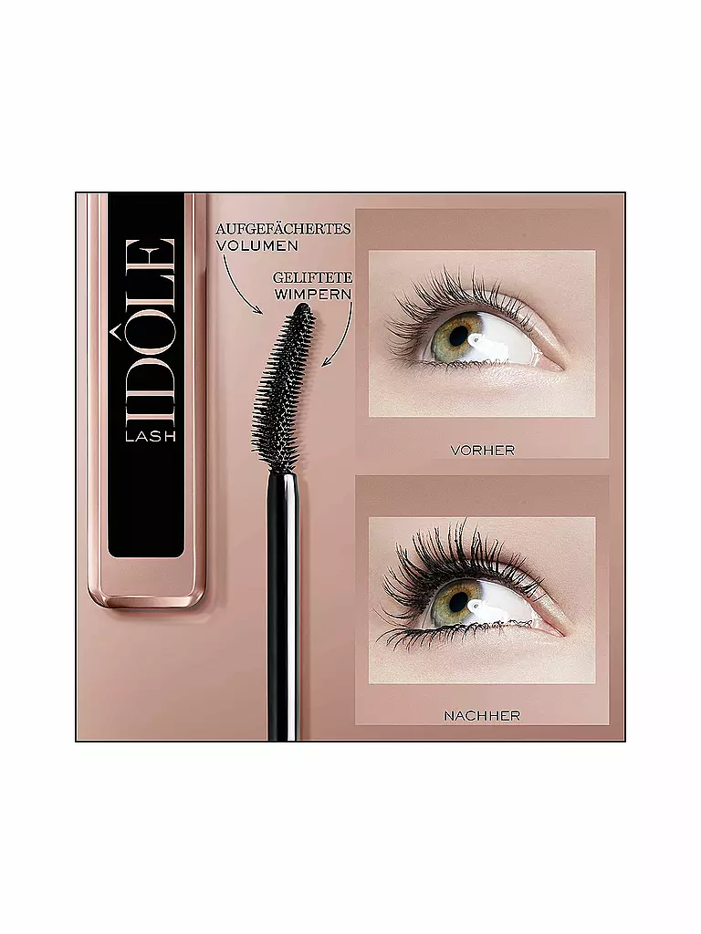 LANCÔME | LASH IDÔLE Mascara ( 01 Black )  | schwarz