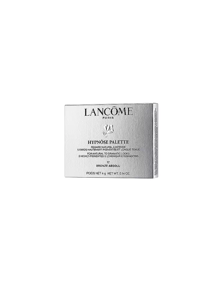 LANCÔME | Lidschatten - Hypnôse Palette ( 17 Bronze Absolu ) | braun