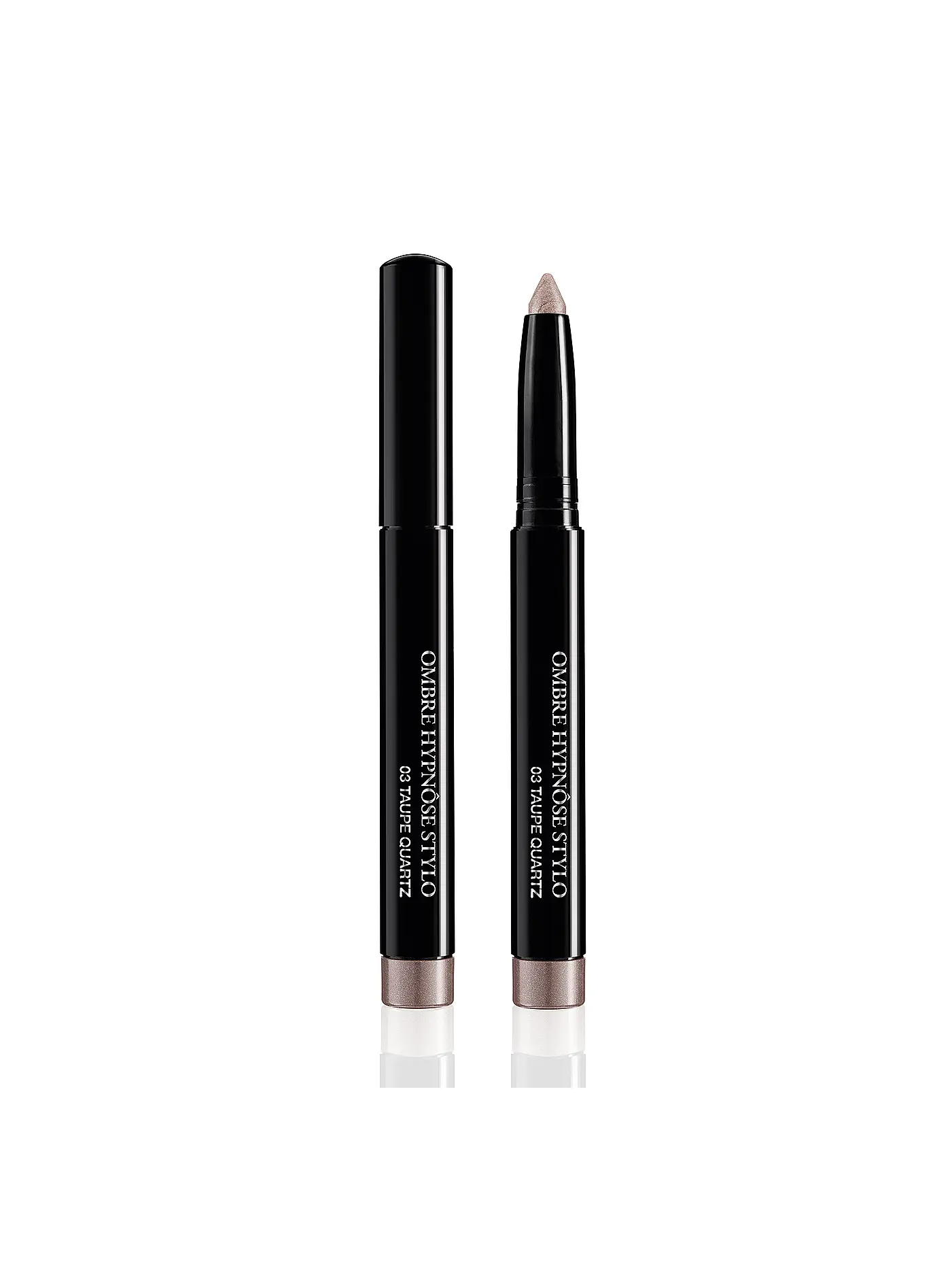 LANCÔME | Lidschatten - Ombre Hypnose Stylo 24H (03 Taupe Quartz) | grau