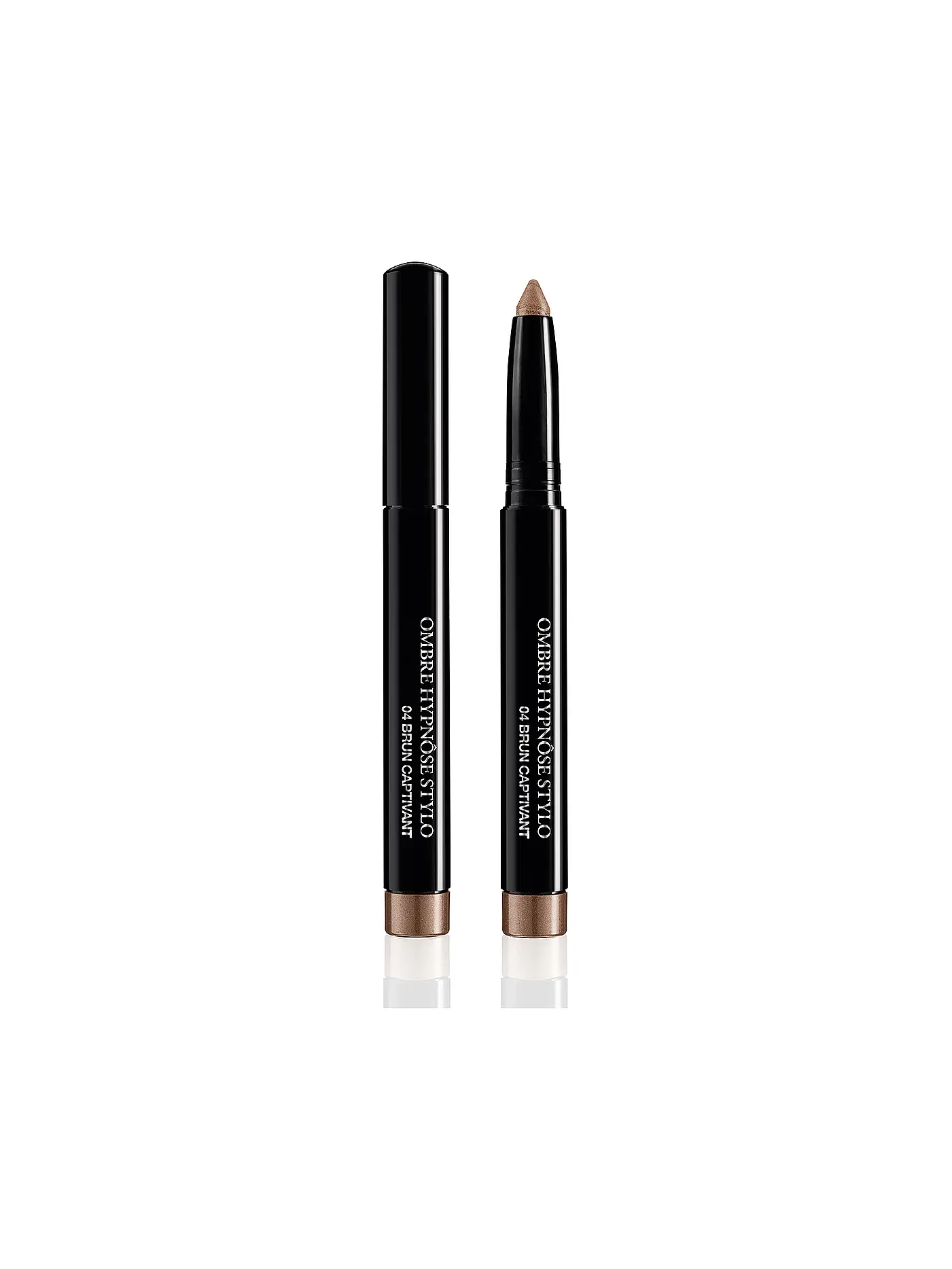 LANCÔME | Lidschatten - Ombre Hypnose Stylo 24H (04 Brun Captivant) | braun