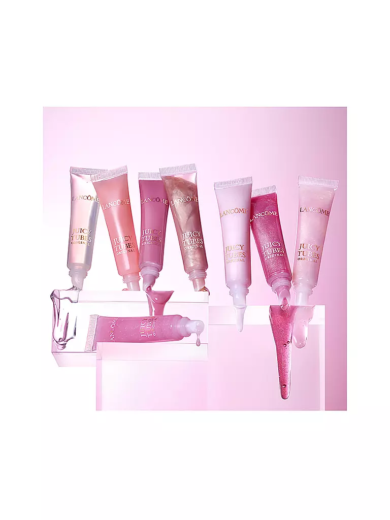 LANCÔME | Lip Gloss - Juicy Tubes (08 Tickled Pink) | rosa