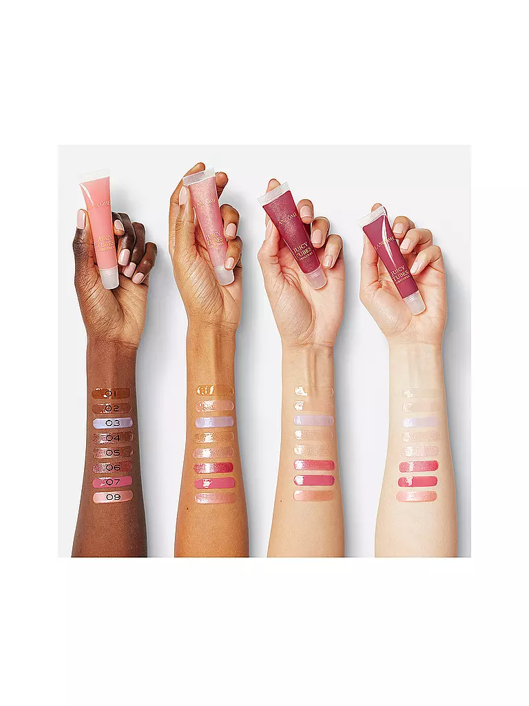 LANCÔME | Lip Gloss - Juicy Tubes (08 Tickled Pink) | rosa