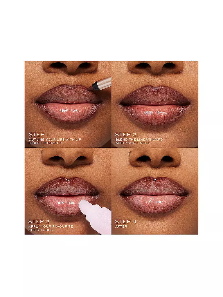 LANCÔME | Lip Gloss - Juicy Tubes (08 Tickled Pink) | rosa
