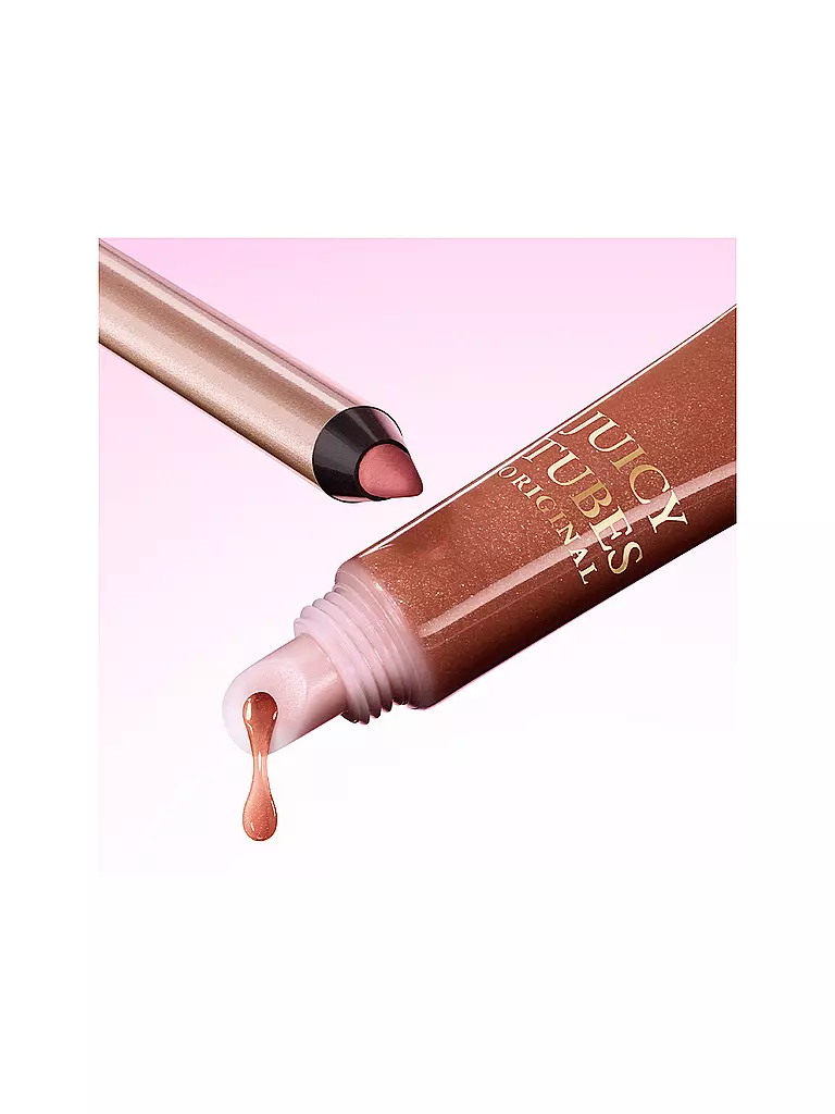 LANCÔME | Lip Gloss - Juicy Tubes (16 Almond Drip) | hellbraun
