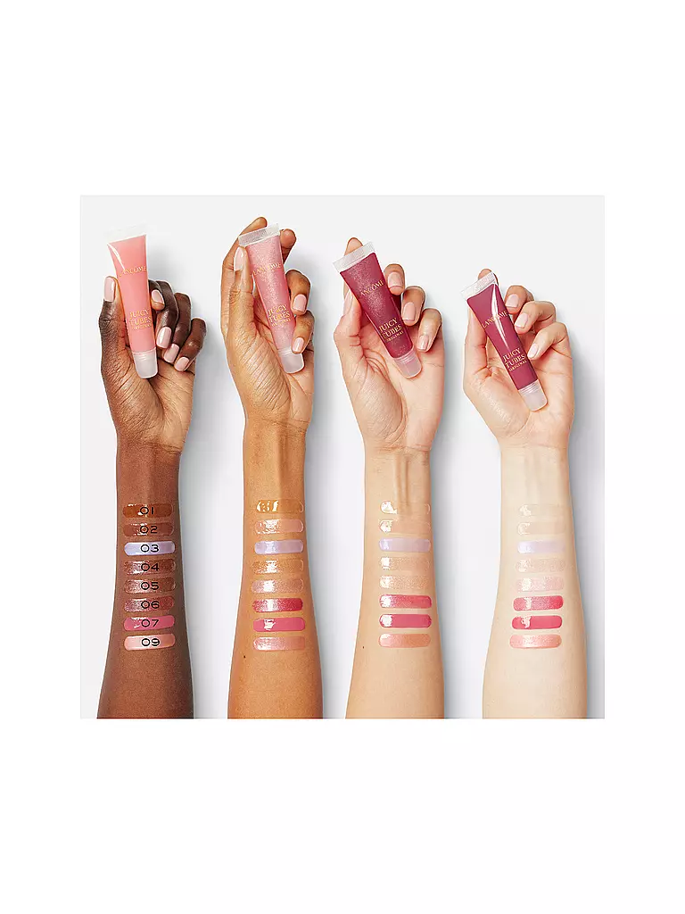LANCÔME | Lip Gloss - Juicy Tubes (16 Almond Drip) | hellbraun